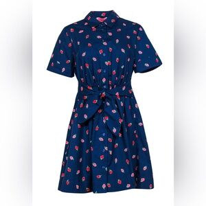 Kate Spade Strawberry Dress 🍓NWOT